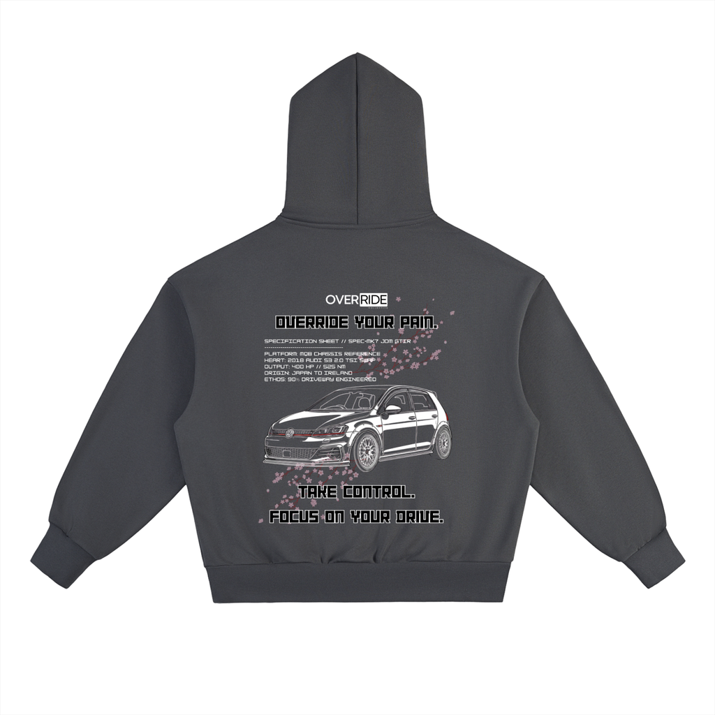 JDM GTIR Heavyweight Fleece Hoodie