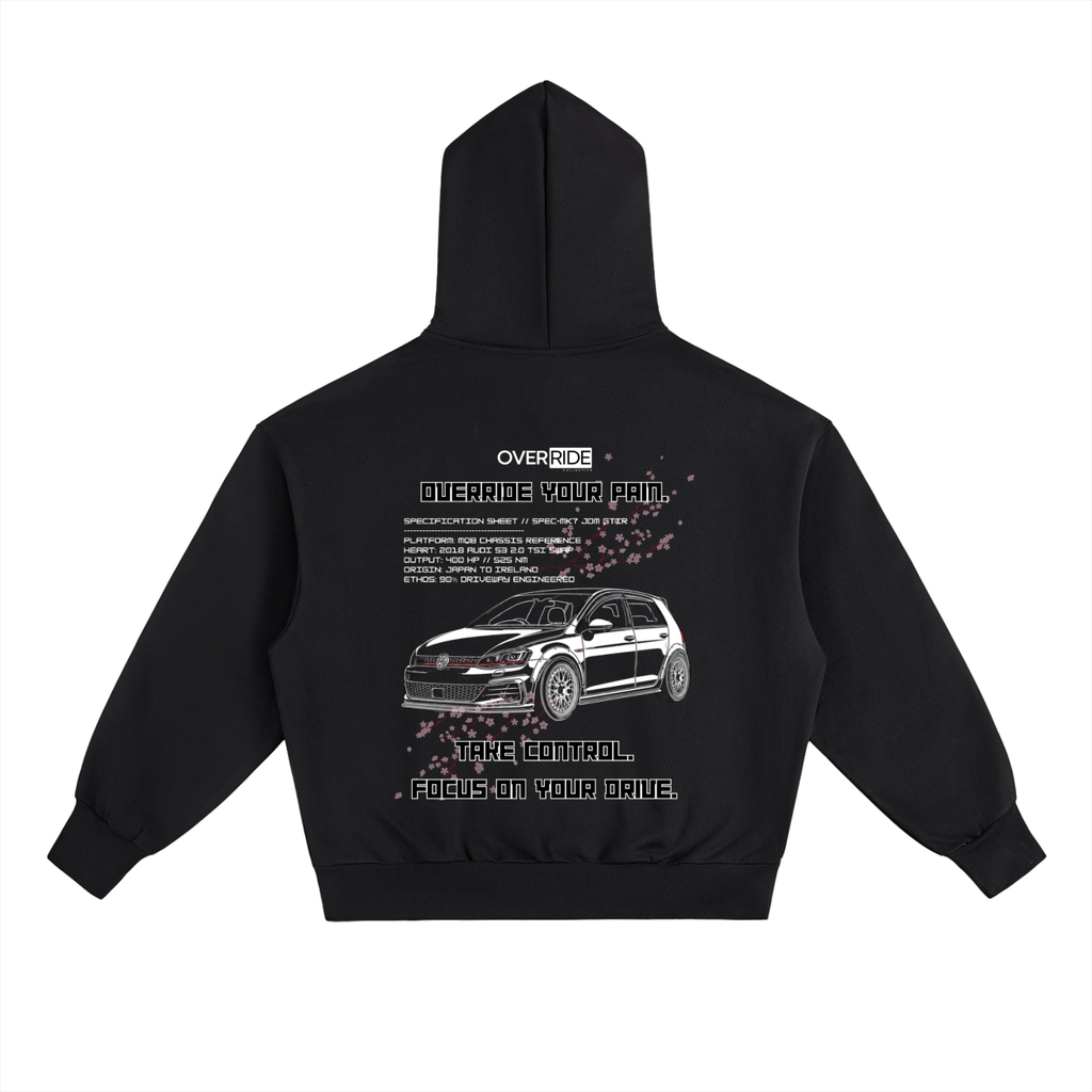 JDM GTIR Heavyweight Fleece Hoodie