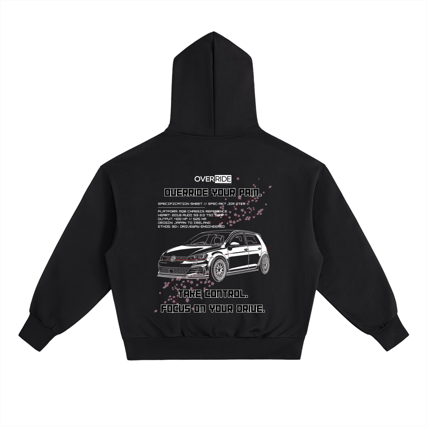 JDM GTIR Heavyweight Fleece Hoodie