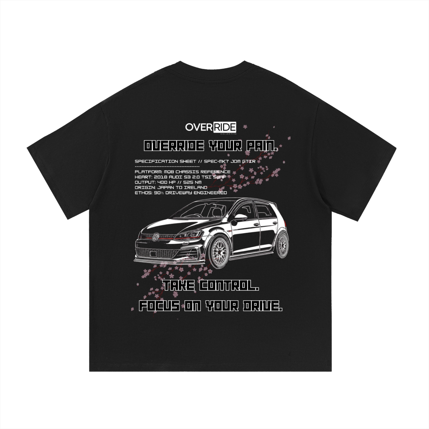 JDM GTIR Cotton T-Shirt