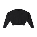 JDM GTIR - Vintage Washed Cropped Sweatshirt